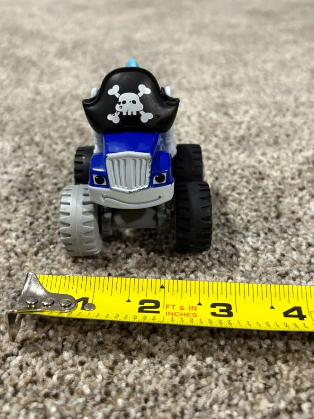 Blaze Monster Machines Pirate Crusher Pegwheel Pete DKV75 GFD98 Lot